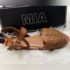 MIA Caged Sandals